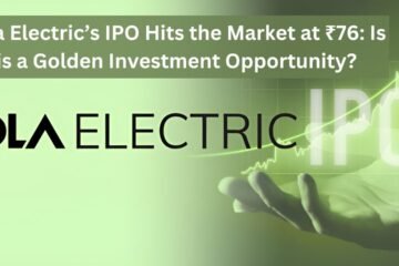 Ola Electric’s IPO Hits the Market at ₹76: Is This a Golden Investment Opportunity?