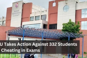 GTU Takes Action Against 332 Students for Cheating in Exams