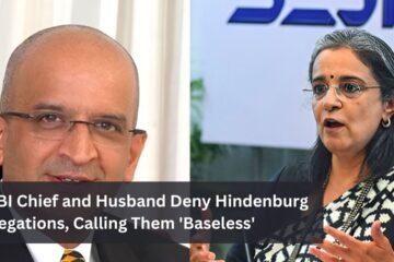 SEBI Chief and Husband Deny Hindenburg Allegations, Calling Them 'Baseless'