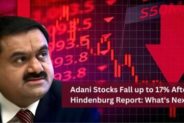 Adani Stocks Fall up to 17% After Hindenburg Report: What's Next?