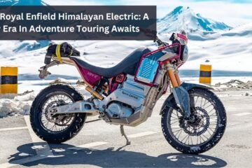 The Royal Enfield Himalayan Electric: A New Era In Adventure Touring Awaits