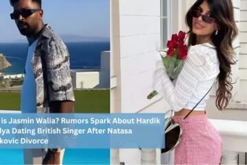 Who is Jasmin Walia? Rumors Spark About Hardik Pandya Dating British Singer After Natasa Stankovic Divorce