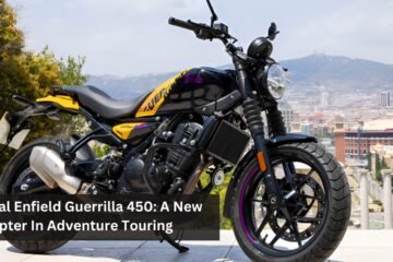 Royal Enfield Guerrilla 450: A New Chapter In Adventure Touring
