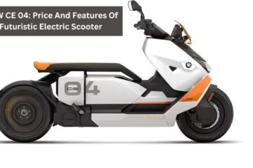 BMW CE 04: Price And Features Of The Futuristic Electric Scooter