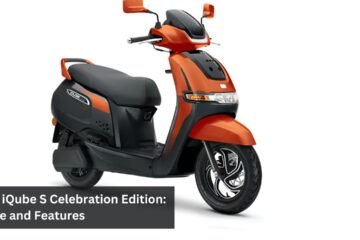 TVS iQube S Celebration Edition: Price And Features