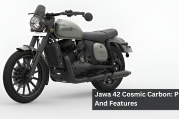 Jawa 42 Cosmic Carbon: Price And Features