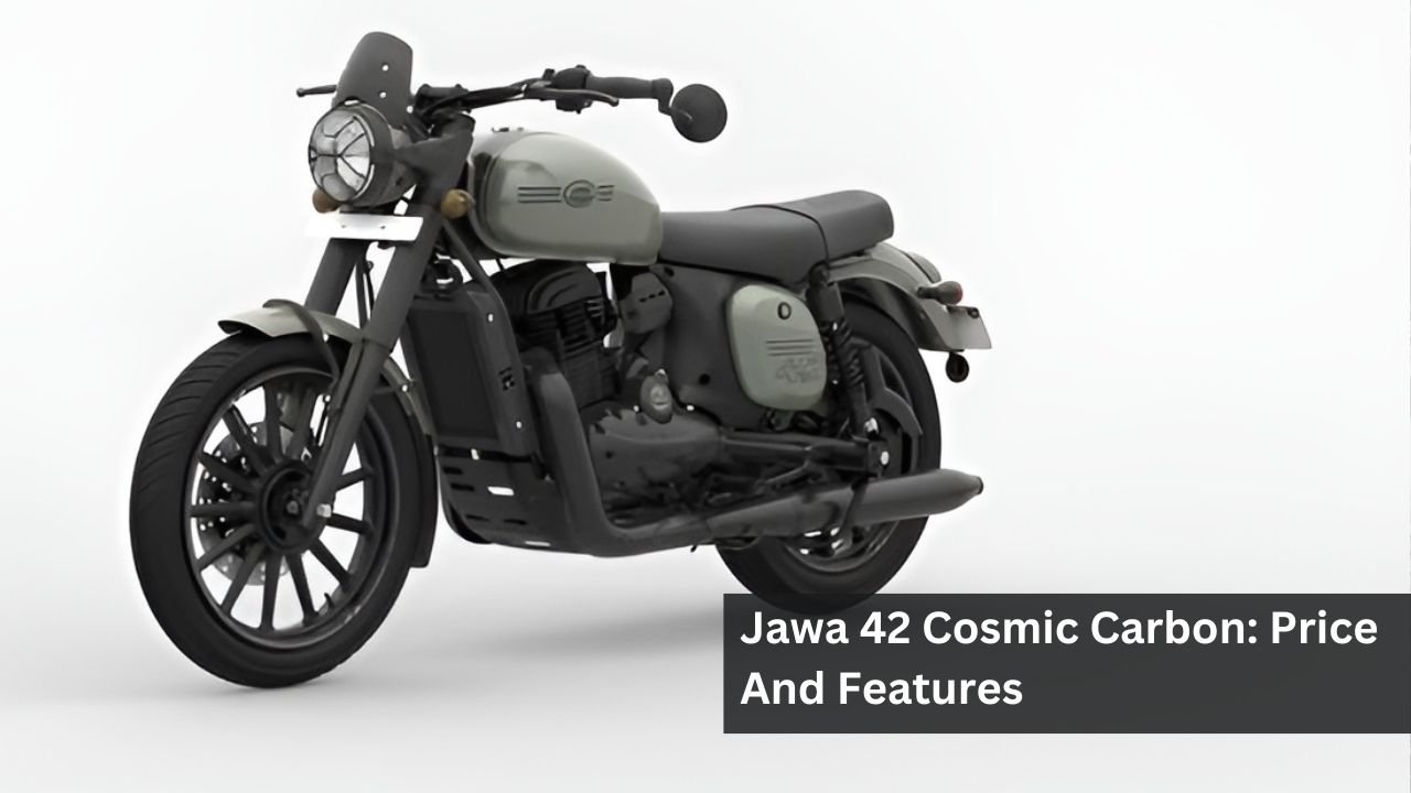 Jawa 42 Cosmic Carbon: Price And Features
