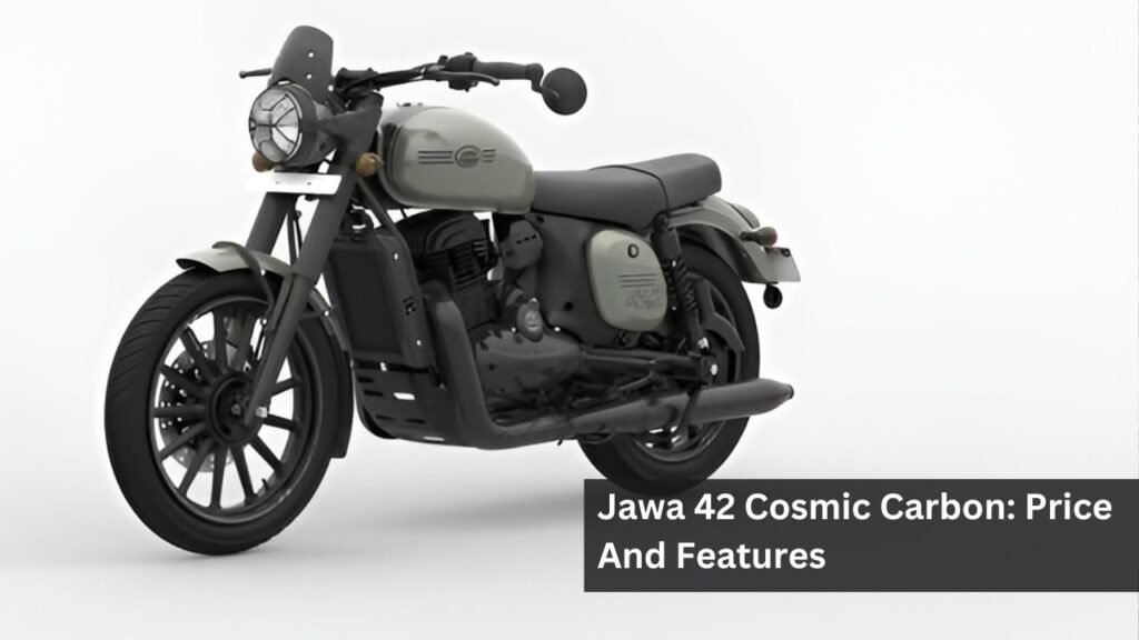 Jawa 42 Cosmic Carbon: Price And Features Jawa 42 Cosmic Carbon: Price And Features