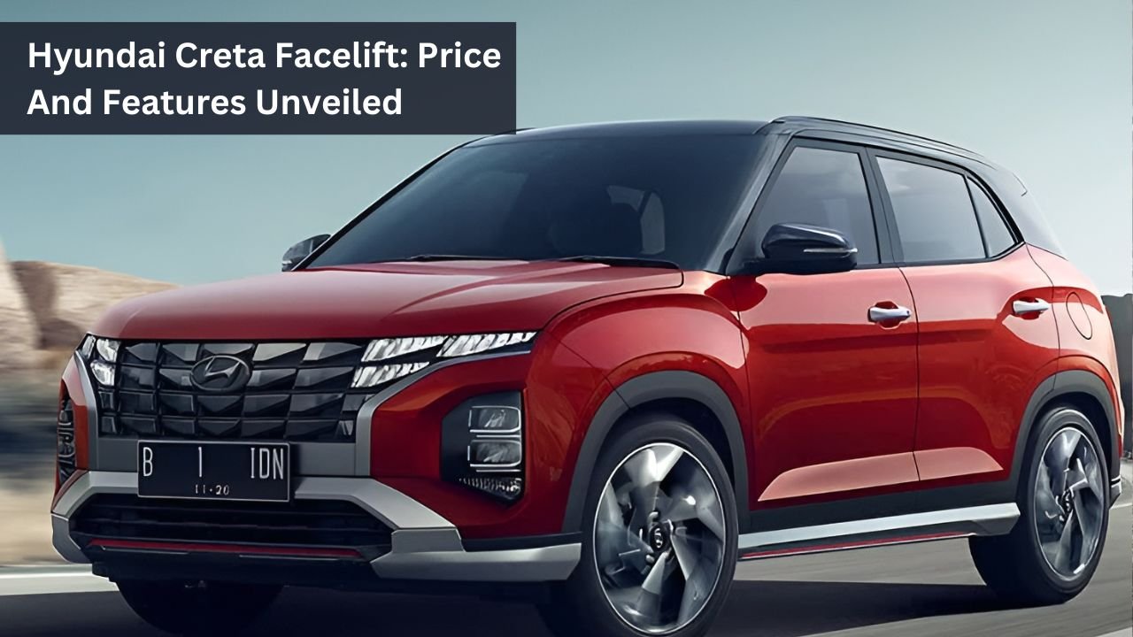 Hyundai Creta Facelift: Price And Features Unveiled