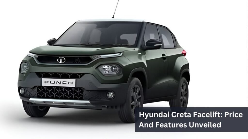 Tata Punch EV: Price, Features, And Everything You Need To Know Tata Punch EV: Price, Features, And Everything You Need To Know