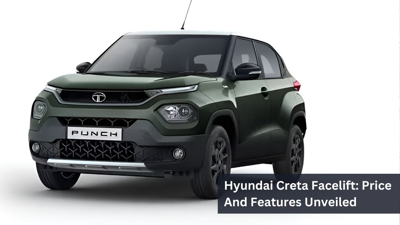 Tata Punch EV: Price, Features, And Everything You Need To Know
