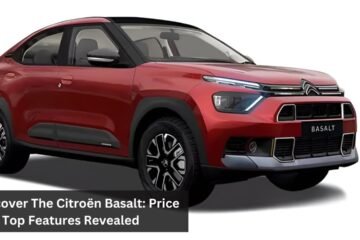 Discover The Citroën Basalt: Price And Top Features Revealed