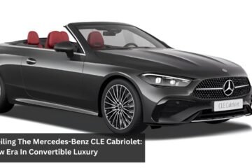 Unveiling The Mercedes-Benz CLE Cabriolet: A New Era In Convertible Luxury