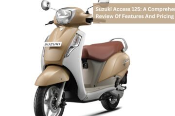Suzuki Access 125: A Comprehensive Review Of Features And Pricing
