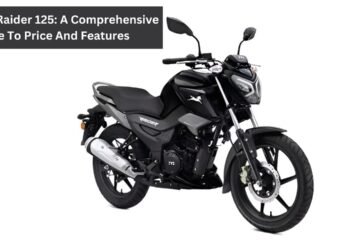 TVS Raider 125: A Comprehensive Guide To Price And Features