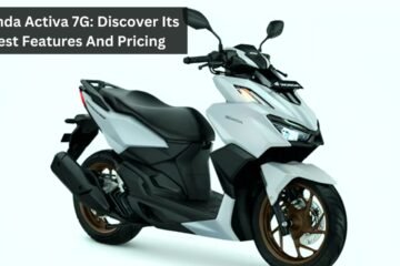 Honda Activa 7G: Discover Its Latest Features And Pricing
