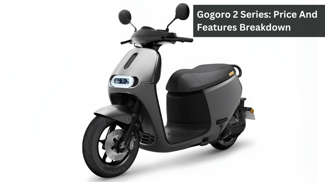 Gogoro 2 Series: Price And Features Breakdown