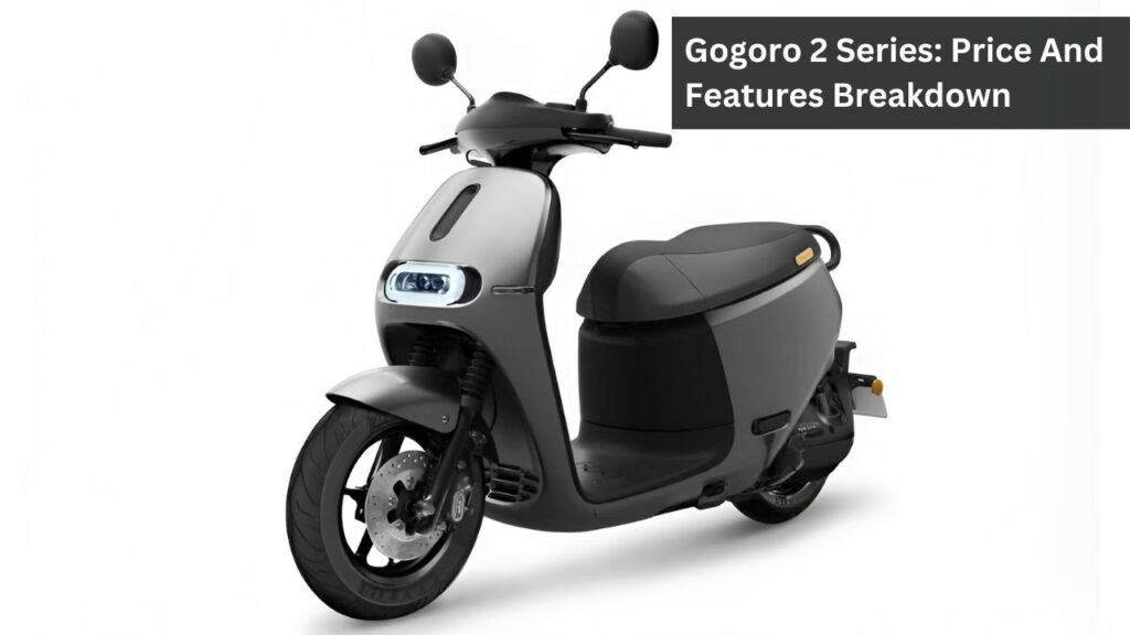 Gogoro 2 Series: Price And Features Breakdown Gogoro 2 Series: Price And Features Breakdown