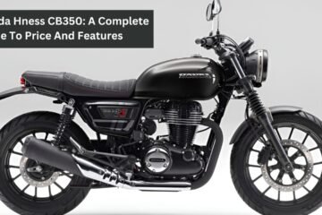 Honda Hness CB350: A Complete Guide To Price And Features