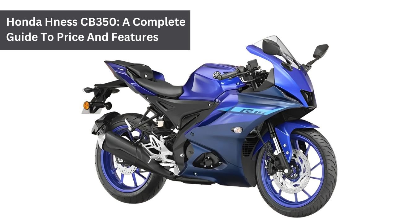 Yamaha R15 V4: The Next Generation Of Affordable Sport Riding