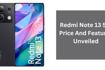 Redmi Note 13 5G: Price And Features Unveiled