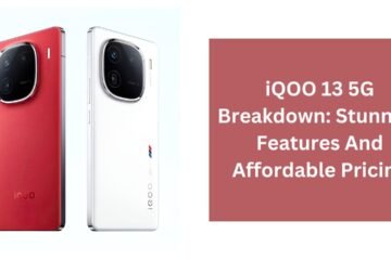 iQOO 13 5G Breakdown: Stunning Features And Affordable Pricing