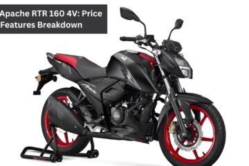 TVS Apache RTR 160 4V: Price And Features Breakdown
