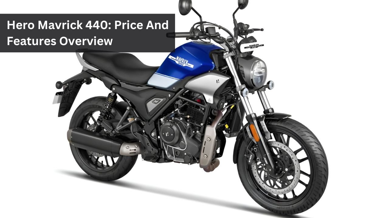 Hero Mavrick 440: Price And Features Overview