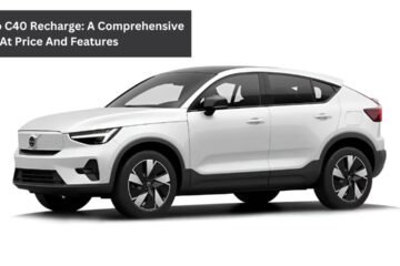 Volvo C40 Recharge: A Comprehensive Look At Price And Features