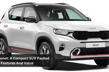 Kia Sonet: A Compact SUV Packed With Features And Value