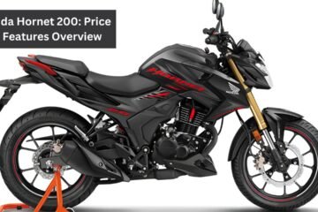 Honda Hornet 200: Price And Features Overview