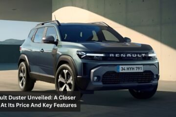 Renault Duster Unveiled: A Closer Look At Its Price And Key Features