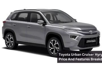 Toyota Urban Cruiser Hyryder: Price And Features Breakdown