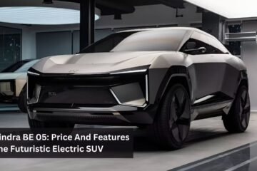 Mahindra BE 05: Price And Features Of The Futuristic Electric SUV