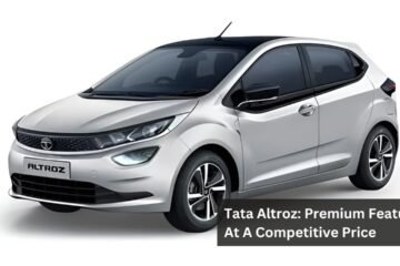 Tata Altroz: Premium Features At A Competitive Price