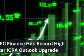 SBFC Finance Hits Record High After ICRA Outlook Upgrade
