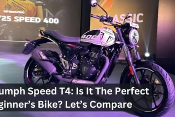 Triumph Speed T4: Is It The Perfect Beginner’s Bike? Let’s Compare