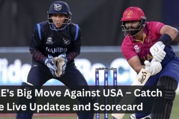 UAE's Big Move Against USA – Catch The Live Updates and Scorecard