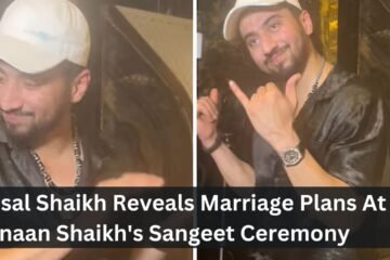 Faisal Shaikh Reveals Marriage Plans At Adnaan Shaikh's Sangeet Ceremony