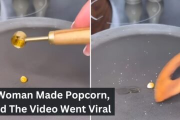 A Woman Made Popcorn, And The Video Went Viral