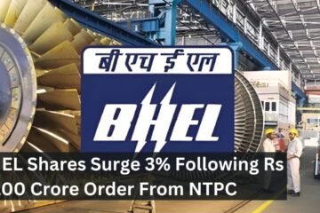 BHEL Shares Surge 3% Following Rs 6,100 Crore Order From NTPC