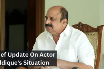 Brief Update On Actor Siddique's Situation
