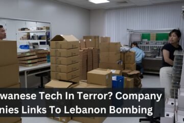 Taiwanese Tech In Terror? Company Denies Links To Lebanon Bombing