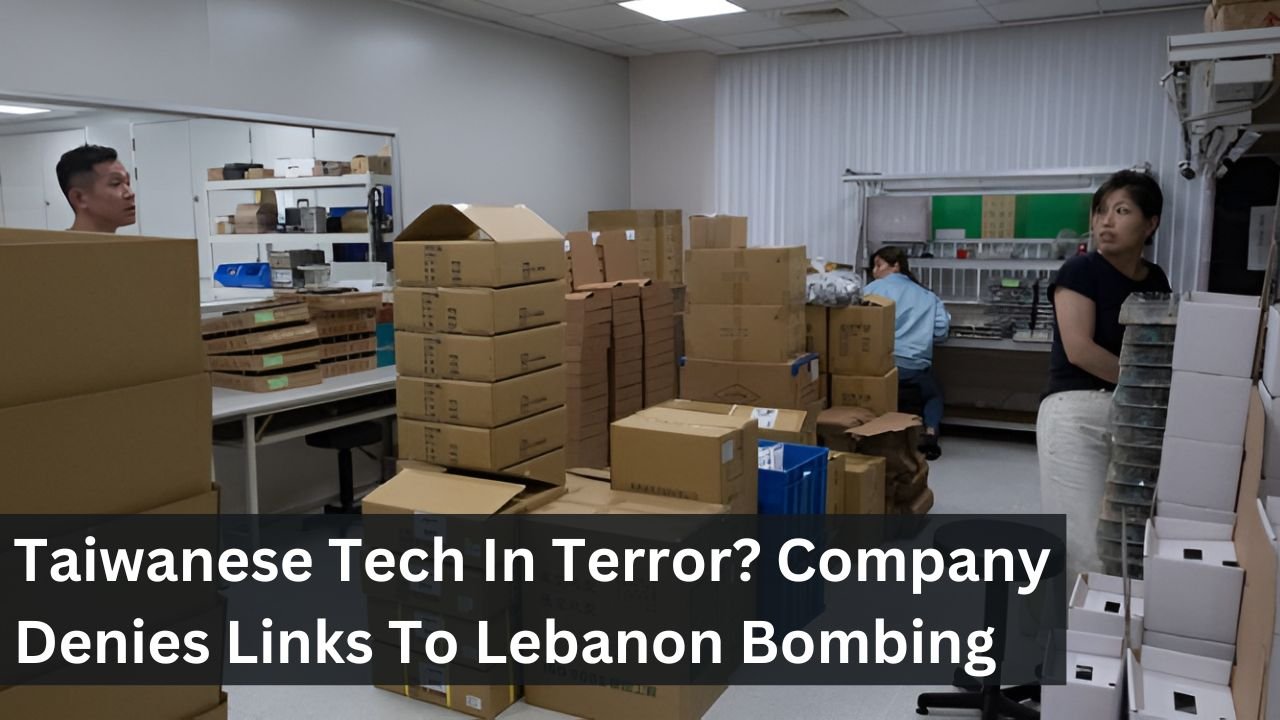 Taiwanese Tech In Terror? Company Denies Links To Lebanon Bombing