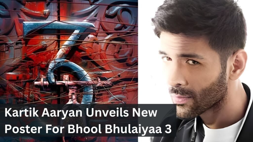 Kartik Aaryan Unveils New Poster For Bhool Bhulaiyaa 3 Kartik Aaryan Unveils New Poster For Bhool Bhulaiyaa 3
