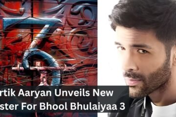 Kartik Aaryan Unveils New Poster For Bhool Bhulaiyaa 3