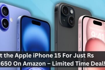 Get the Apple iPhone 15 For Just Rs 15,650 On Amazon – Limited Time Deal!