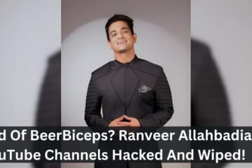 End Of BeerBiceps? Ranveer Allahbadia's YouTube Channels Hacked And Wiped!