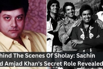 Behind The Scenes Of Sholay: Sachin And Amjad Khan's Secret Role Revealed!