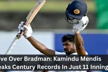 Move Over Bradman: Kamindu Mendis Breaks Century Records In Just 11 Innings!